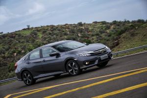 Honda Civic EX Sedan 2016 года  (LA)